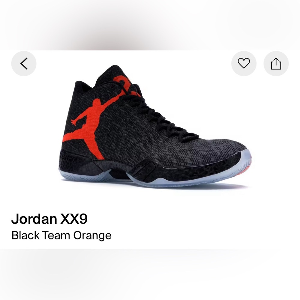 Jordan XX9 Size 7.5